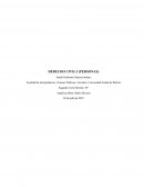 PERSUCIÓN DE MUERTE