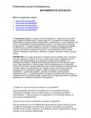 Movimientos sociales