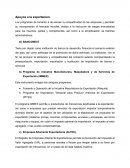 Comercio. Apoyos a la exportacion