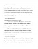 ¿Quiénes son los gerentes?