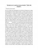 Teniendo en cuenta el documental: "Salir del rebaño"