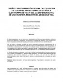 DISEÑO Y PROGRAMACIÓN DE UNA CALCULADORA DE LOS PRINCIPALES TEMAS DE LA FÍSICA ELECTROMAGNÉTICA