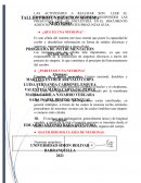 TALLER PROFUNDIZACION SISTEMA NERVIOSO