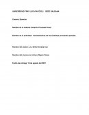 Características de los sistemas procesales penales