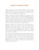 BALDER Y SU AMADO BOSQUE