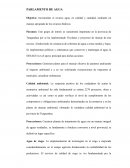 Parlamento de agua