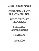 Comportamiento organizacional Cremeria San Juan
