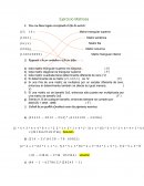 Ejercicio Matrices