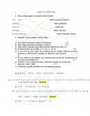 Ejercicio Matrices