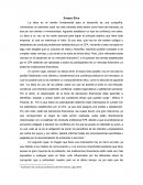 Ensayo ética
