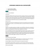 Carrucel de la contratación