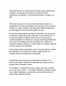 Somos campeones - contexto personal