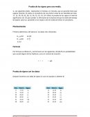 Prueba de los signos para una media