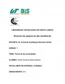 Teoria de las necesidades