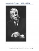 Monografía sobre Jorge Luis Borges, de Juan Gabriel Lizárraga