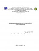 INFORME DE LOS RESULTADOS DE LA CONSULTA POR LA CALIDAD EDUCATIVA