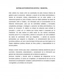 SISTEMA ANTICORRUPCION ESTATAL Y MUNICIPAL