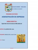 Supervisión de las Funciones de Mercadotecnia