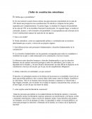 Taller de constitución colombiana