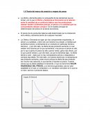 Teoría del marco de creación y mapeo de zonas