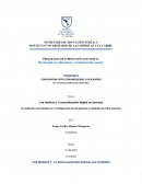 Los medios y la socialización digital en jóvenes