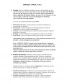 Como crear una empresa CERVEZA ¨SPACE¨ S.A.C