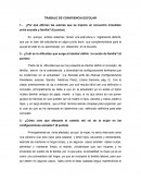 TRABAJO DE CONVIVENCIA ESCOLAR