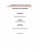 CONCEPTO DE LA FILOSOFÍA DE LA EDUCACIÓN