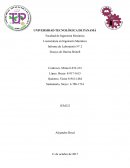 Informe de Laboratorio N° 2 Ensayo de Dureza Brinell