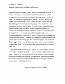 Ensayo pelicula Gladiador