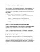 Resumen biología del envejecimiento