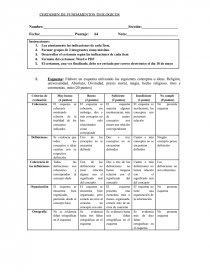 CERTAMEN DE FUNDAMENTOS TEOLÓGICOS. Página 1