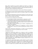 Estructura de las organizaciones Internacionales