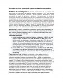 Anorexia nerviosa secundaria trastorno obsesivo-compulsivo