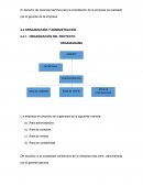 El derecho de diversos trámites para la constitución de la empresa es realizado por el gerente de la empresa
