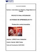 Protección contra Incendios