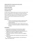 UNIDAD DIDACTICA: El supermercado cercano al jardín