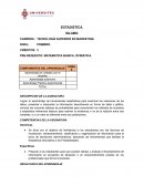 Sílabo de Estadística