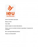 Actividad Mercadotecnia. Importancia del consumidor