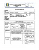 GTI PROGRAMACIÓN ORIENTADA A OBJETOS