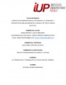 CONDUCTA DE AGRESIÓN SEXUAL: REVISIÓN DE LA LITERATURA Y PROPUESTA DE ANÁLISIS MEDIANTE EL MODELO DE TRIPLE RIESGO DELICTIVO