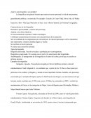 ¿Qué es una biografía y un ejemplo?