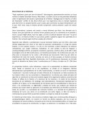 Breve historia de un fetichismo