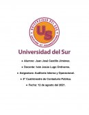 Auditoría Interna y Operacional