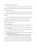 Comportamiento organizacional y sus disciplinas auxiliares