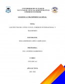 LOS EFECTOS DEL COVID 19 EN EL COMERCIO INTERNACIONAL Y TRANSPORTE
