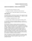 Caso empresa Hornos S.A