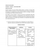 Informe Evidencia de desempeño