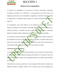 Historia de la computadora. Página 1