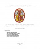 COVID 19 Y SU IMPACTO EN EL SISTEMA FINANCIERO